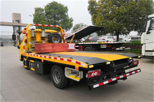 西夏道路救援拖车报价